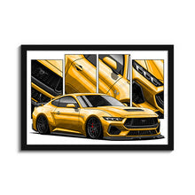 Load image into Gallery viewer, Ford Mustang 7th Gen 2024 2025 2026 #229- #237
