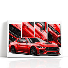 Load image into Gallery viewer, Ford Mustang 7th Gen 2024 2025 2026 #229- #237
