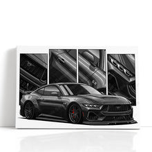 Load image into Gallery viewer, Ford Mustang 7th Gen 2024 2025 2026 #229- #237
