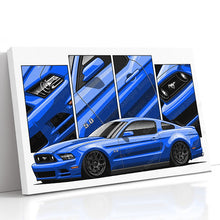 Load image into Gallery viewer, Ford Mustang 5th Gen 2013 2014 Second Facelift #211- #219

