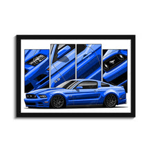 Load image into Gallery viewer, Ford Mustang 5th Gen 2013 2014 Second Facelift #211- #219
