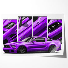 Load image into Gallery viewer, Ford Mustang 5th Gen 2013 2014 Second Facelift #211- #219
