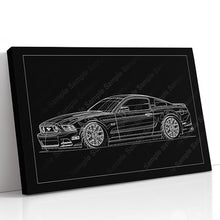 Load image into Gallery viewer, Ford Mustang 5th Gen 2013 2014 Second Facelift #211- #219
