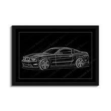 Load image into Gallery viewer, Ford Mustang 5th Gen 2010 2011 2012 First Facelift #192- #200
