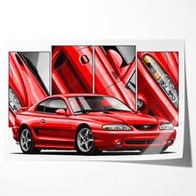 Load image into Gallery viewer, Ford Mustang 4th Gen 1994 1995 1996 1997 1998 #183- #191

