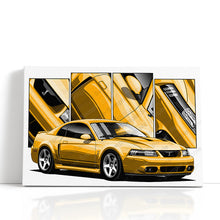 Load image into Gallery viewer, Ford Mustang 4th Gen 1999 2000 2001 2002 2003 2004 Cobra New Edge #173- #181
