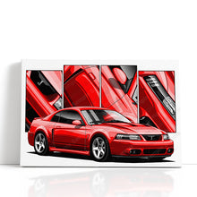 Load image into Gallery viewer, Ford Mustang 4th Gen 1999 2000 2001 2002 2003 2004 Cobra New Edge #173- #181
