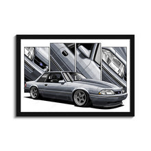 Load image into Gallery viewer, Ford Mustang 3rd Gen Fox Body Aero Nose Notchback 1987 1988 1989 1990 1991 1992 1993 #164- #172
