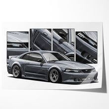 Load image into Gallery viewer, Ford Mustang 4th Gen 1999 2000 2001 2002 2003 2004 New Edge #119- #127
