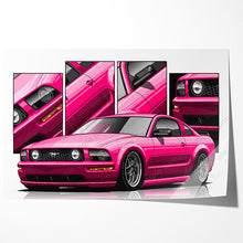 Load image into Gallery viewer, Ford Mustang 5th Gen 2005 2006 2007 2008 2009 Pre-face #110- #118
