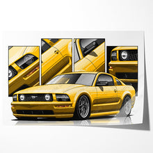 Load image into Gallery viewer, Ford Mustang 5th Gen 2005 2006 2007 2008 2009 Pre-face #110- #118

