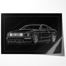 Load image into Gallery viewer, Ford Mustang 5th Gen 2005 2006 2007 2008 2009 Pre-face #110- #118

