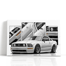 Load image into Gallery viewer, Ford Mustang 5th Gen 2005 2006 2007 2008 2009 Pre-face #110- #118
