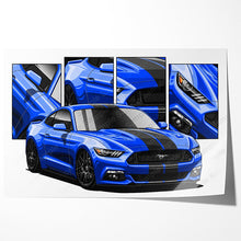 Load image into Gallery viewer, Ford Mustang 6th Gen 2015 2016 2017 Pre-face #101- #109
