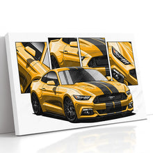 Load image into Gallery viewer, Ford Mustang 6th Gen 2015 2016 2017 Pre-face #101- #109
