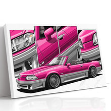 Load image into Gallery viewer, Ford Mustang 3rd Gen Fox Body Aero Nose Convertible 1987 1988 1989 1990 1991 1992 1993 #037- #045
