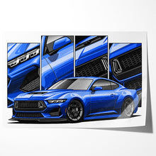 Load image into Gallery viewer, Ford Mustang 7th Gen 2024 2025 2026 #028- #036
