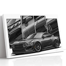 Load image into Gallery viewer, Ford Mustang 7th Gen 2024 2025 2026 #028- #036
