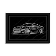 Load image into Gallery viewer, Ford Mustang 7th Gen 2024 2025 2026 #028- #036
