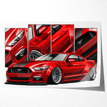 Load image into Gallery viewer, Ford Mustang 6th Gen 2015 2016 2017 Pre-face #019- #027
