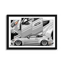 Load image into Gallery viewer, Ford Mustang 6th Gen 2015 2016 2017 Pre-face #010- #018
