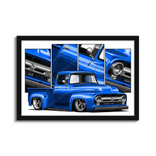 Load image into Gallery viewer, Ford Truck F-100 F Series 1953 1954 1955 1956 #065 - #073
