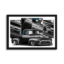 Load image into Gallery viewer, Ford Truck F-100 F Series 1953 1954 1955 1956 #065 - #073
