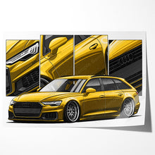 Load image into Gallery viewer, Audi A6 S6 RS6 C8 Avant 2019 - 2025 #116- #124
