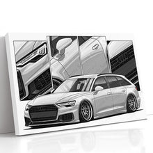 Load image into Gallery viewer, Audi A6 S6 RS6 C8 Avant 2019 - 2025 #116- #124
