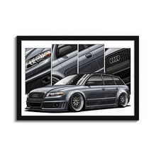 Load image into Gallery viewer, Audi A4 S4 RS4 B8 Avant 2008 - 2012 #107- #115
