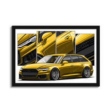 Load image into Gallery viewer, Audi A6 S6 RS6 C8 Avant 2019 - 2025 #116- #124
