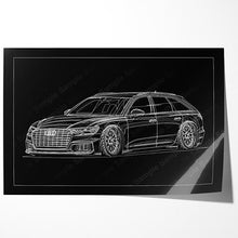 Load image into Gallery viewer, Audi A6 S6 RS6 C8 Avant 2019 - 2025 #116- #124
