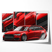 Load image into Gallery viewer, Audi A6 S6 RS6 C8 Avant 2019 - 2025 #116- #124
