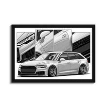 Load image into Gallery viewer, Audi A6 S6 RS6 C8 Avant 2019 - 2025 #116- #124

