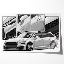 Load image into Gallery viewer, Audi A6 S6 RS6 C8 Avant 2019 - 2025 #116- #124

