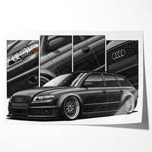 Load image into Gallery viewer, Audi A4 S4 RS4 B8 Avant 2008 - 2012 #107- #115
