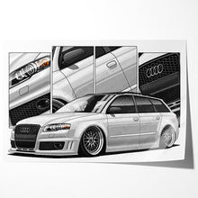 Load image into Gallery viewer, Audi A4 S4 RS4 B8 Avant 2008 - 2012 #107- #115
