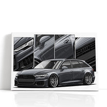 Load image into Gallery viewer, Audi A6 S6 RS6 C8 Avant 2019 - 2025 #116- #124
