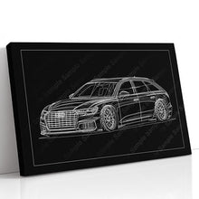 Load image into Gallery viewer, Audi A6 S6 RS6 C8 Avant 2019 - 2025 #116- #124
