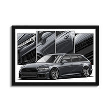 Load image into Gallery viewer, Audi A6 S6 RS6 C8 Avant 2019 - 2025 #116- #124
