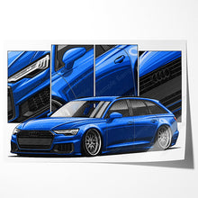 Load image into Gallery viewer, Audi A6 S6 RS6 C8 Avant 2019 - 2025 #116- #124
