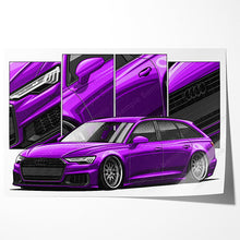 Load image into Gallery viewer, Audi A6 S6 RS6 C8 Avant 2019 - 2025 #116- #124
