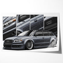 Load image into Gallery viewer, Audi A4 S4 RS4 B8 Avant 2008 - 2012 #107- #115
