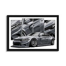 Load image into Gallery viewer, Dodge Charger 2015 - 2023 #037- #045
