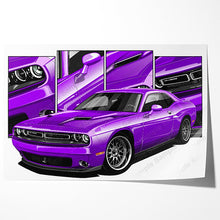 Load image into Gallery viewer, Dodge Challenger 2008 - 2023 #028- #036

