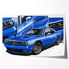 Load image into Gallery viewer, Dodge Challenger 2008 - 2023 #028- #036
