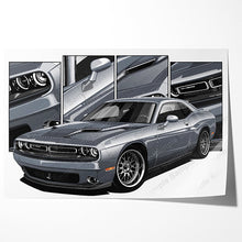 Load image into Gallery viewer, Dodge Challenger 2008 - 2023 #028- #036
