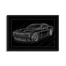 Load image into Gallery viewer, Dodge Challenger 2008 - 2023 #028- #036
