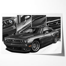 Load image into Gallery viewer, Dodge Challenger 2008 - 2023 #028- #036
