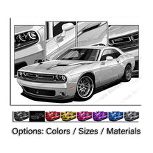 Load image into Gallery viewer, Dodge Challenger 2008 - 2023 #028- #036
